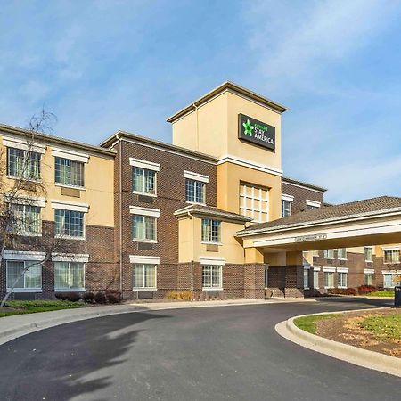 Extended Stay America Select Suites - Chicago - Lombard - Oakbrook Oakbrook Terrace Esterno foto