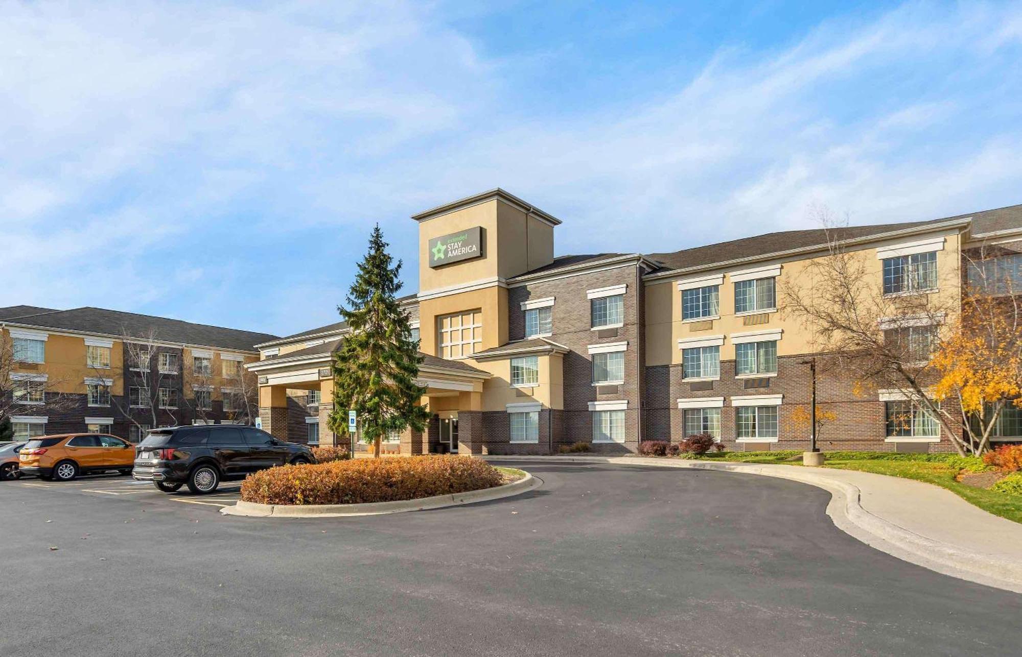 Extended Stay America Select Suites - Chicago - Lombard - Oakbrook Oakbrook Terrace Esterno foto